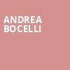 Andrea Bocelli, Target Center, Minneapolis