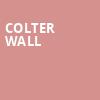 Colter Wall, Fillmore Minneapolis, Minneapolis