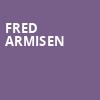 Fred Armisen, Fillmore Minneapolis, Minneapolis