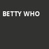 Betty Who, First Avenue, Minneapolis