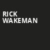 Rick Wakeman, Pantages Theater, Minneapolis
