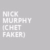 Nick Murphy Chet Faker, First Avenue, Minneapolis