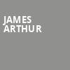 James Arthur, Fillmore Minneapolis, Minneapolis