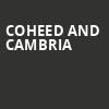 Coheed and Cambria, Minneapolis Armory, Minneapolis