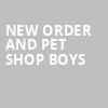 New Order and Pet Shop Boys, Minneapolis Armory, Minneapolis