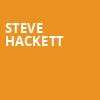 Steve Hackett, Pantages Theater, Minneapolis