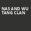 Nas and Wu Tang Clan, Target Center, Minneapolis