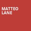 Matteo Lane, Orpheum Theater, Minneapolis