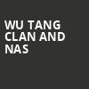 Wu Tang Clan And Nas, Target Center, Minneapolis