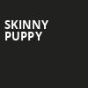 Skinny Puppy, Fillmore Minneapolis, Minneapolis