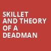 Skillet and Theory of a Deadman, Minneapolis Armory, Minneapolis