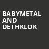 Babymetal and Dethklok, Fillmore Minneapolis, Minneapolis