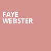 Faye Webster, First Avenue, Minneapolis