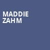 Maddie Zahm, Varsity Theater, Minneapolis