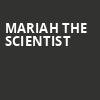 Mariah the Scientist, Varsity Theater, Minneapolis