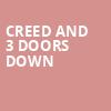 Creed and 3 Doors Down, Treasure Island Amphitheater, Minneapolis