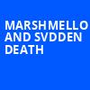 Marshmello and SVDDEN DEATH, Minneapolis Armory, Minneapolis