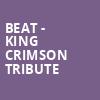 Beat King Crimson Tribute, State Theater, Minneapolis