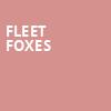 Fleet Foxes, First Avenue, Minneapolis