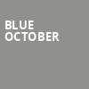 Blue October, Fillmore Minneapolis, Minneapolis