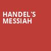 Handels Messiah, Orchestra Hall, Minneapolis