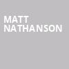 Matt Nathanson, Fillmore Minneapolis, Minneapolis