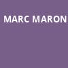 Marc Maron, Pantages Theater, Minneapolis
