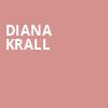 Diana Krall, State Theater, Minneapolis