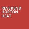 Reverend Horton Heat, Fine Line Music Cafe, Minneapolis
